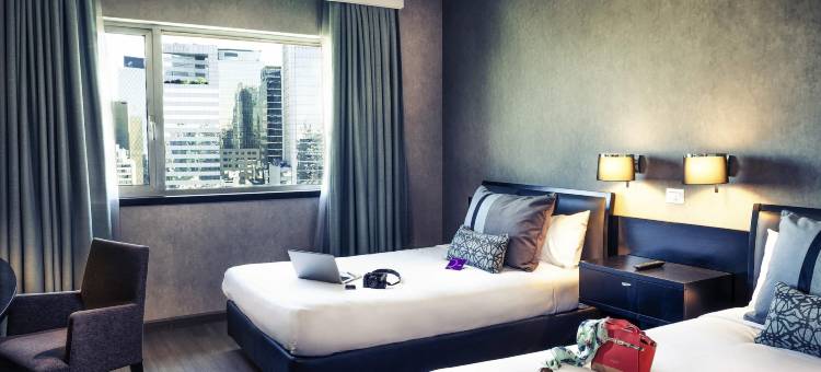 圣地亚哥中心凯撒美居未来商务酒店(Mercure Santiago Centro)图片