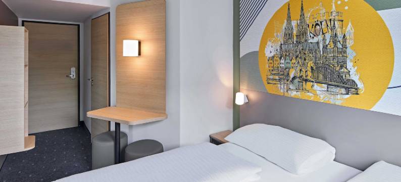 B&B酒店科隆-马斯多夫(B&B Hotel Köln-Marsdorf)图片