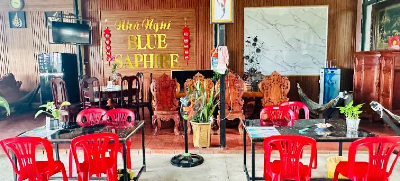 蓝宝石酒店(Nha nghi Blue Sapphire)图片