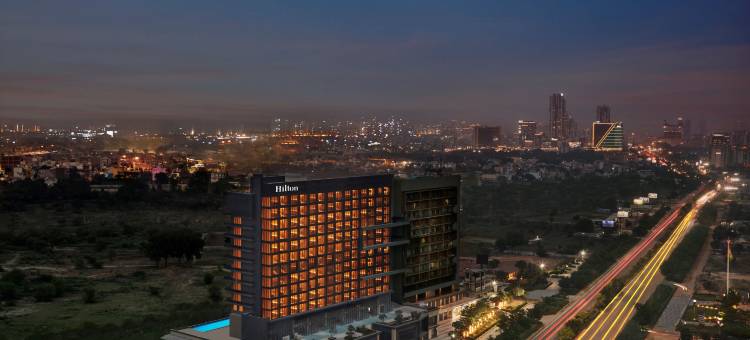 希尔顿古尔冈巴尼市中心(Hilton Gurugram Baani City Centre)图片