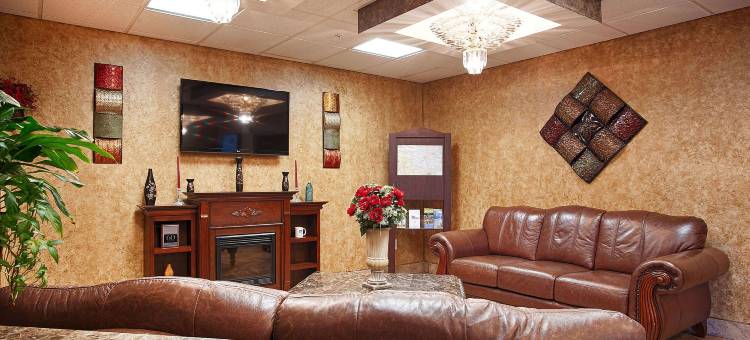 马格努森酒店-桑德斯普林斯/塔尔萨西(Magnuson Hotel Sand Springs – Tulsa West)图片