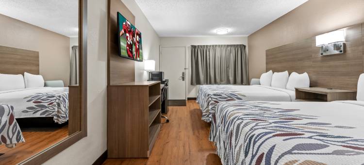 哥伦布西-希利亚德红屋顶客栈酒店(Red Roof Inn Columbus West - Hilliard)图片