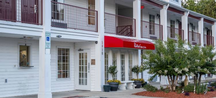 威尔逊红屋顶套房酒店(Red Roof Inn & Suites Wilson)图片