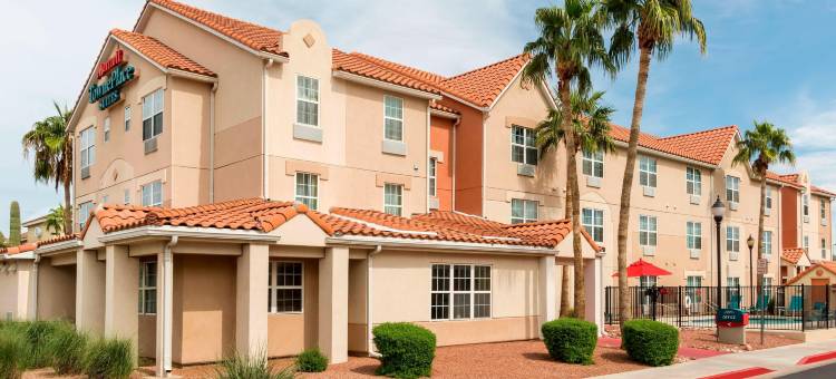 凤凰城北万豪TownePlace酒店(TownePlace Suites Phoenix North)图片