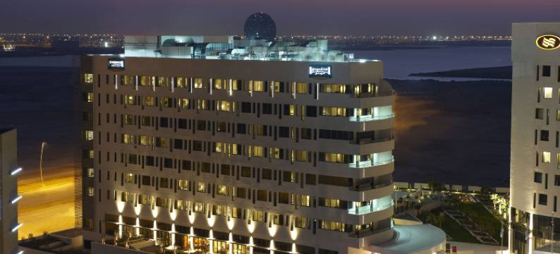 阿布扎比亚斯岛Staybridge Suites酒店(Staybridge Suites ABU DHABI - YAS ISLAND by IHG)图片