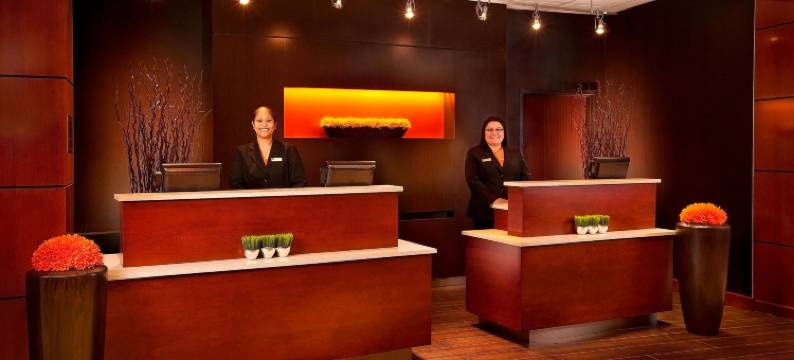 西雅图西塔地区万怡酒店(Courtyard Seattle Sea-Tac Area)图片