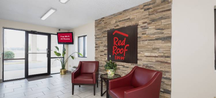 红顶旅馆-比夏普维尔(Red Roof Inn Bishopville)图片