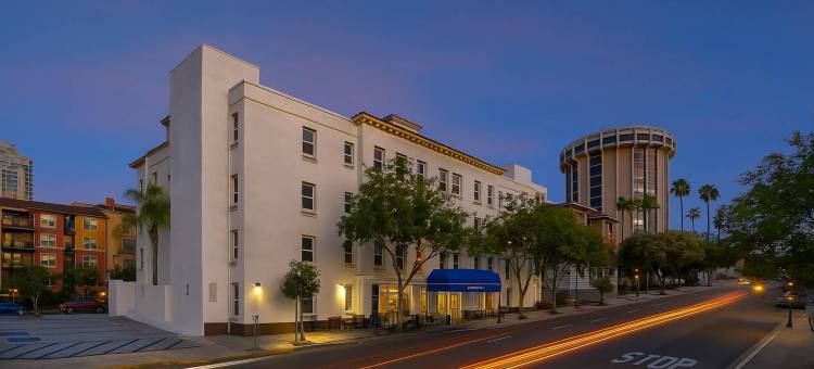 圣迭戈市中心6号汽车旅馆(Motel 6 San Diego, CA - Downtown)图片