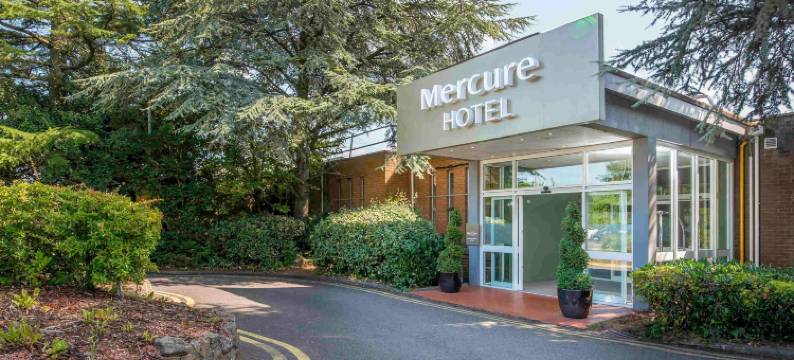 北卡地夫美居酒店(Mercure Cardiff North Hotel)图片