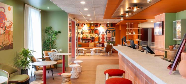 普雷韦桑日内瓦机场宜必思尚品(ibis Styles Prevessin Geneve Airport)图片