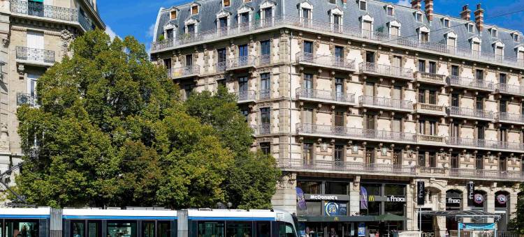 宜必思格勒诺布尔中心酒店(Ibis Grenoble Centre Bastille)图片
