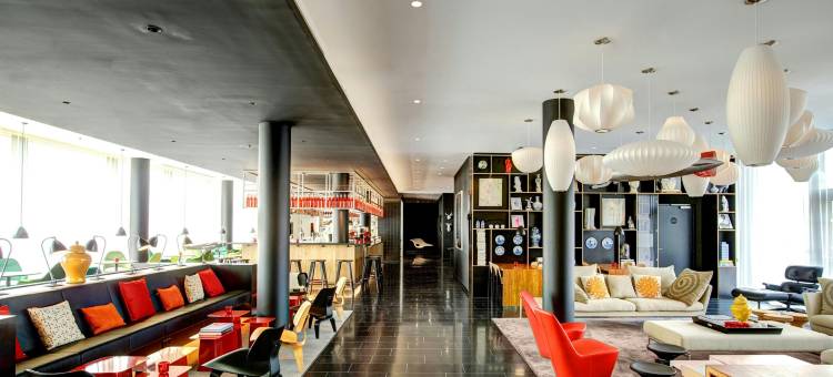 巴黎戴高乐机场士世民(citizenM)酒店(Citizenm Paris Charles de Gaulle Airport)图片