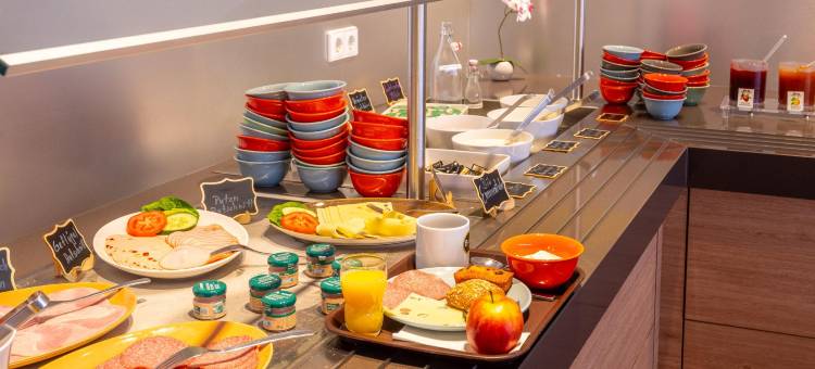 亚琛火车站B&B酒店(B&B HOTEL Aachen-Hbf)图片