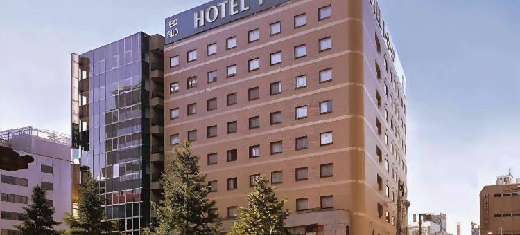 仙台广濑通多美迎快捷酒店(多美迎・御宿野乃 酒店集团)(Dormy Inn Express Sendai Hirosedoori Hot Spring)图片