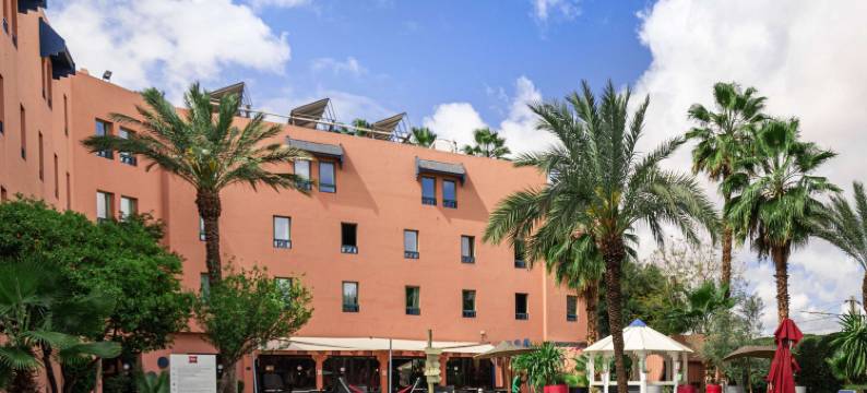 宜必思穆萨菲尔马拉喀什中心火车站酒店(Ibis Marrakech Centre Gare)图片