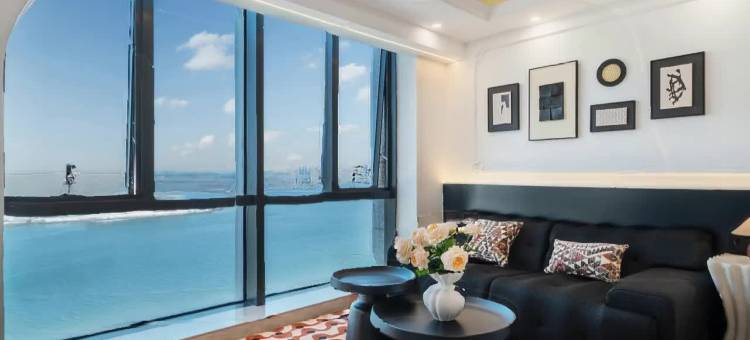 无界·尚居海景公寓(湛江金沙湾店)图片