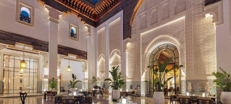 马拉喀什欧贝罗伊酒店(The Oberoi Marrakech)图片