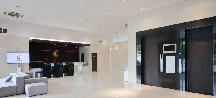 舒适酒店鹿儿岛谷山(Comfort Inn Kagoshima Taniyama)图片