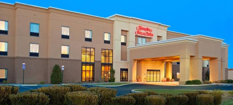 曼彻斯特欢朋套房酒店(Hampton Inn & Suites Manchester)图片