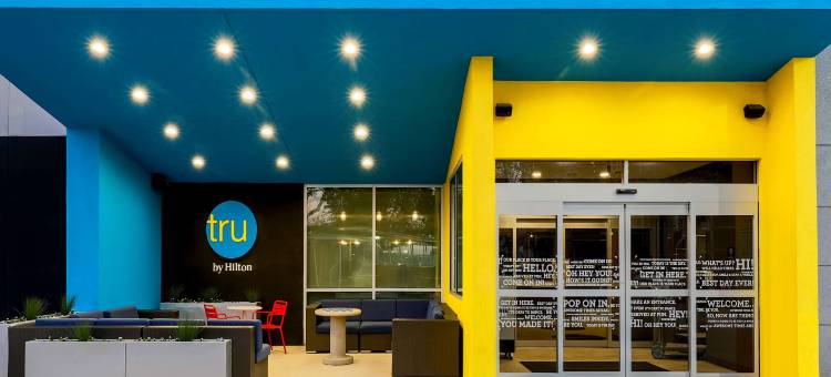 达拉斯市场中心希尔顿Tru酒店(Tru by Hilton Dallas Market Center.)图片