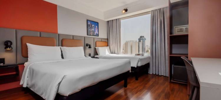 宜必思瓜鲁柳斯酒店(Ibis Guarulhos)图片