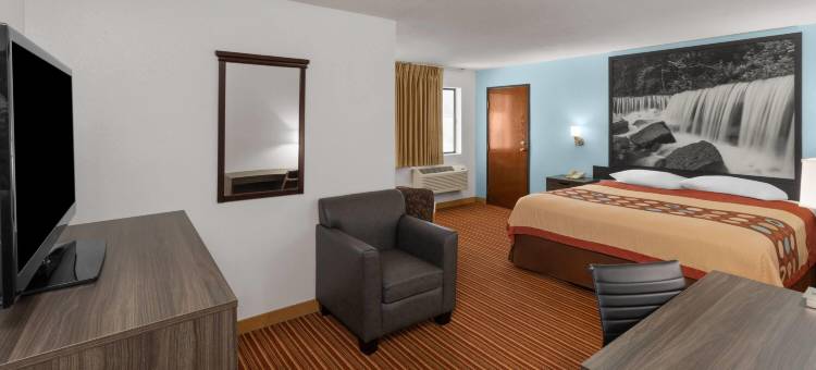 密苏里州岩石港速8酒店(Super 8 by Wyndham Rock Port MO)图片