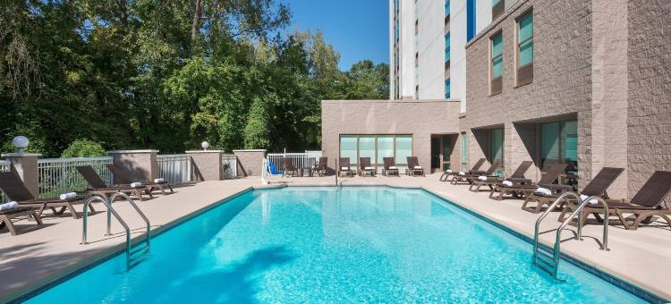 夏洛特阿罗伍德路欢朋套房酒店(Hampton Inn & Suites Charlotte-Arrowood Rd.)图片