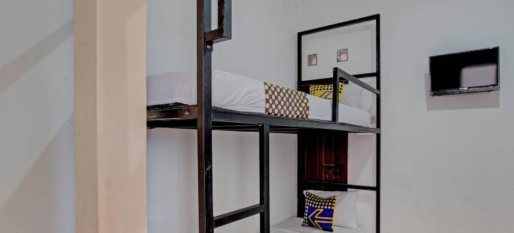 Hotel O 辛德拉拉斯民宿双层床(Hotel O Cindelaras B&b Bunk Bed)图片