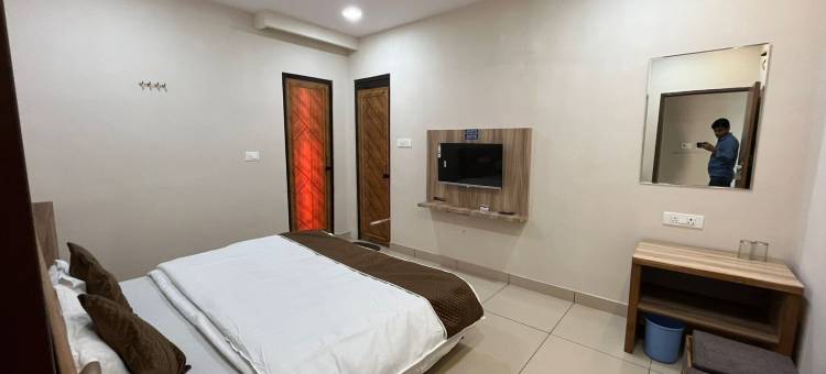 普拉卡什酒店1号楼(Hotel Prakash Block 1)图片