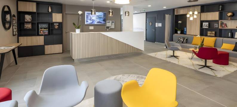 Nemea欧洲韦利齐维拉库布莱酒店公寓(Nemea Appart Hotel Europe Velizy Villacoublay)图片