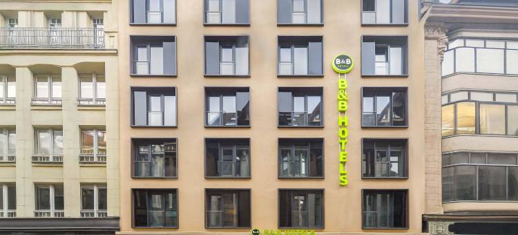 莱比锡市住宿加早餐旅馆(B&B HOTEL Leipzig-City)图片