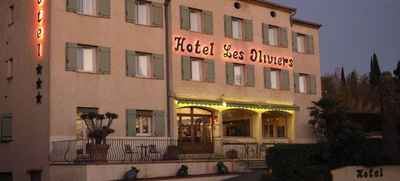 欧利维酒店(Hotel les Oliviers)图片