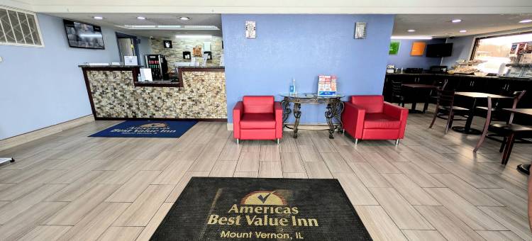 芒特弗农美洲最佳价值酒店(Americas Best Value Inn Mount Vernon)图片