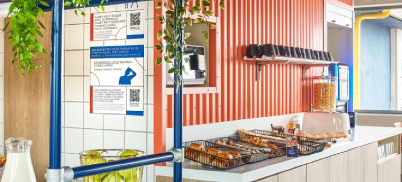 宜必思快捷欧塞尔北部酒店(Ibis Budget Auxerre Nord)图片