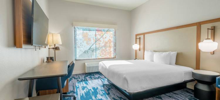 亚特兰大肯纳瑟万枫套房酒店(Fairfield Inn & Suites Atlanta Kennesaw)图片