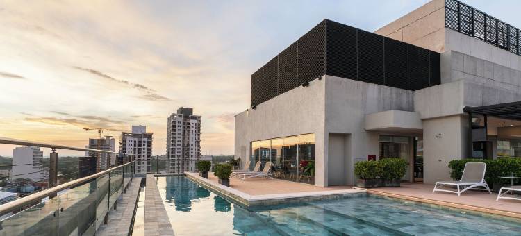 亚松森枢纽酒店(Hub Hotel Asuncion)图片
