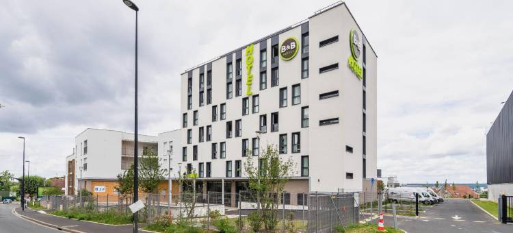 马恩河畔尚格尼B&B住宿加早餐酒店(B&B Hotel Champigny-Sur-Marne)图片