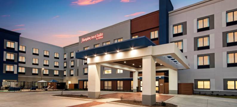 希尔顿旗下欢朋酒店及套房欧文 DFW 机场北(Hampton Inn & Suites by Hilton Irving DFW Airport North)图片