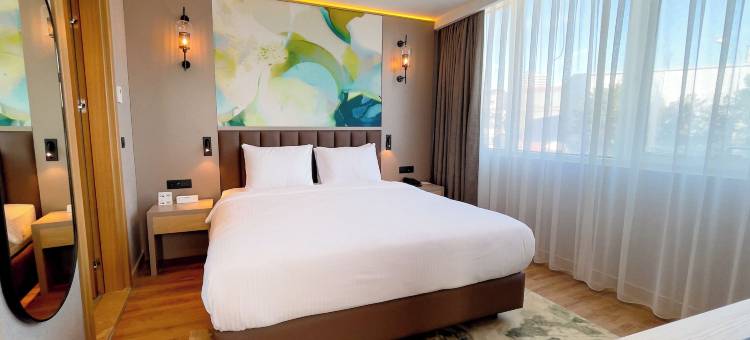 温德姆伊斯坦布尔图兹拉码头花园酒店(Wyndham Garden Istanbul Tuzla Marina)图片