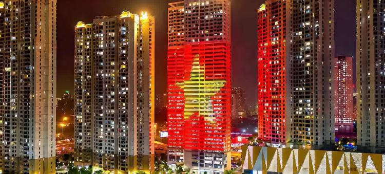 河内纸桥郡 Vinhomes D’Capitale – TK 高级服务式公寓(Cau Giay Hanoi Vinhomes D’Capitale – TK Stay)图片