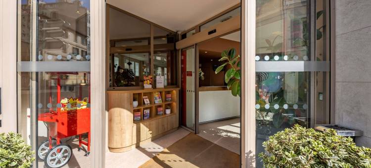 宜必思尚品马赛中心普拉多城堡酒店(ibis Styles Marseille Centre Prado Place Castellane)图片