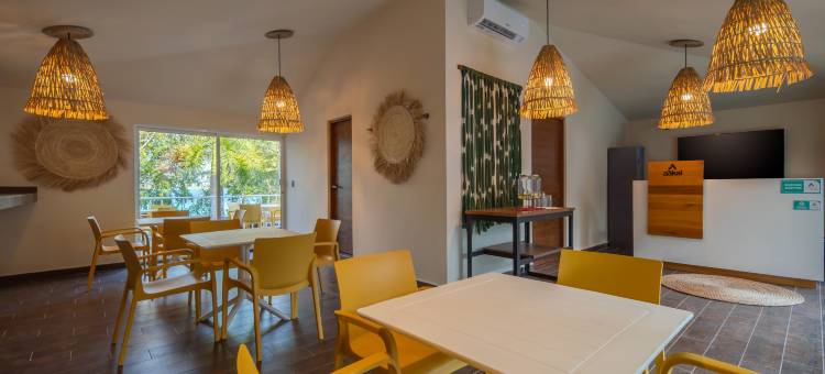 Casa Aakal Lagoon前方(Casa Aakal Lagoon Front)图片