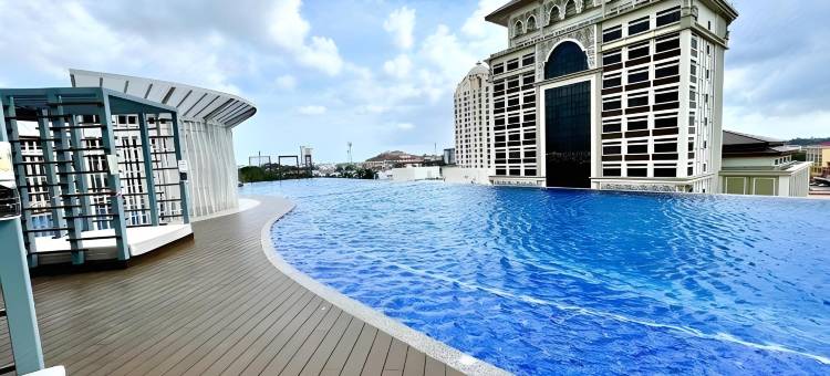 哥打巴鲁Troika-Salaam Suites旗下(Troika Kota Bharu by Salaam Suites)图片