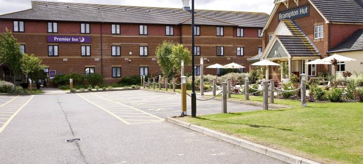 亨廷登普瑞米尔酒店(A1/A14)(Premier Inn Huntingdon (A1/A14))图片