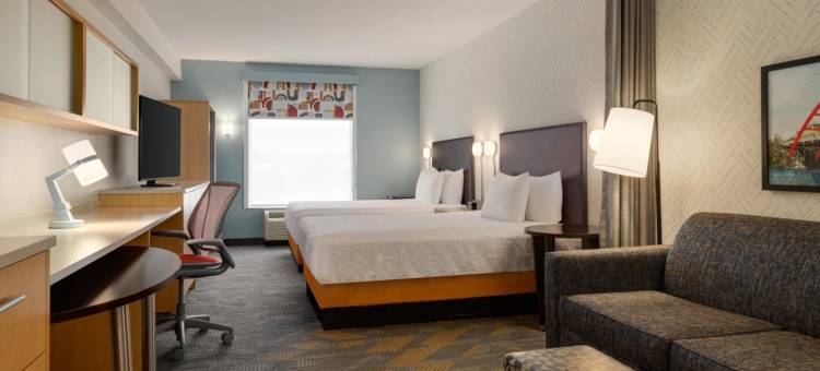 希尔顿家居2套房酒店奥斯汀北部/靠近德尔梅恩(Home2 Suites by Hilton Austin North/Near the Domain)图片