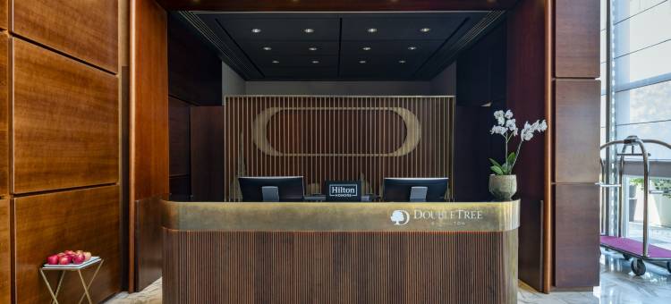 都灵灵格托希尔顿逸林酒店(DoubleTree by Hilton Turin Lingotto)图片