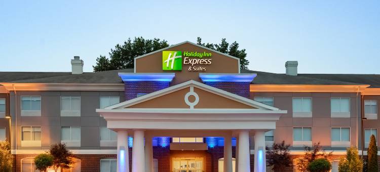 新马丁斯维尔洲际智选假日套房酒店(Holiday Inn Express & Suites NEW MARTINSVILLE by IHG)图片