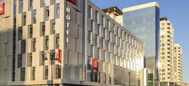 宜必思巴库城酒店(Ibis Baku City)图片