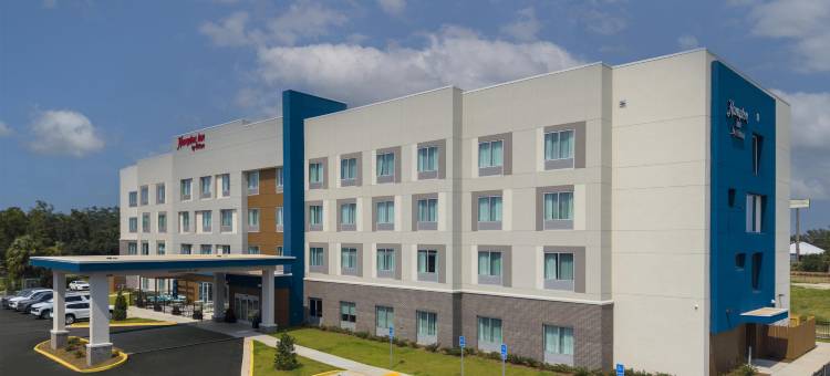 希尔顿旗下欢朋酒店，位于海湾港海滩大道(Hampton Inn by Hilton Gulfport Beach Boulevard)图片