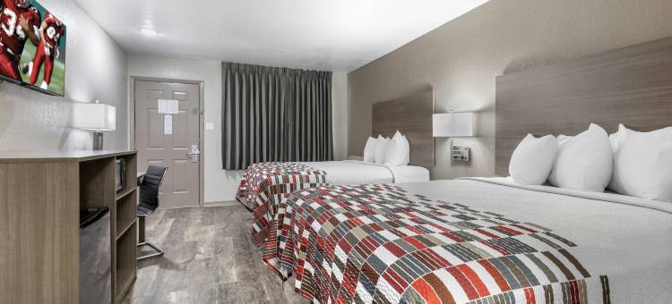 德州坎顿红屋顶酒店(Red Roof Inn Canton, TX)图片